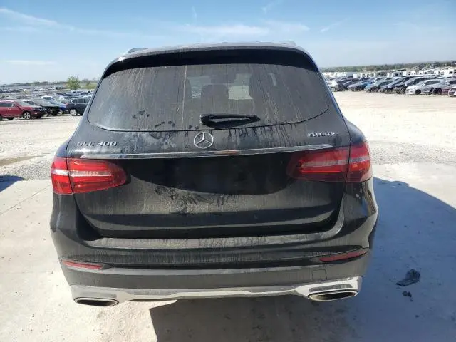 2018 MERCEDES-BENZ GLC 300 4MATIC  