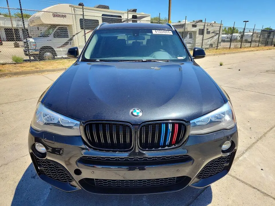 2017 BMW X3 SDRIVE28I  