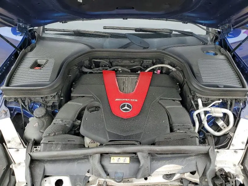 2020 MERCEDES-BENZ GLC 43 4MATIC AMG  
