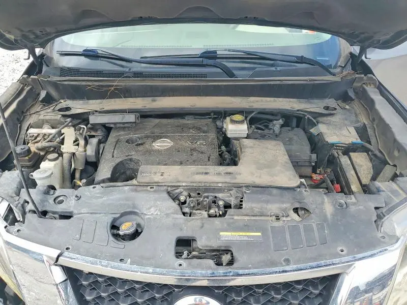 2015 NISSAN PATHFINDER S  