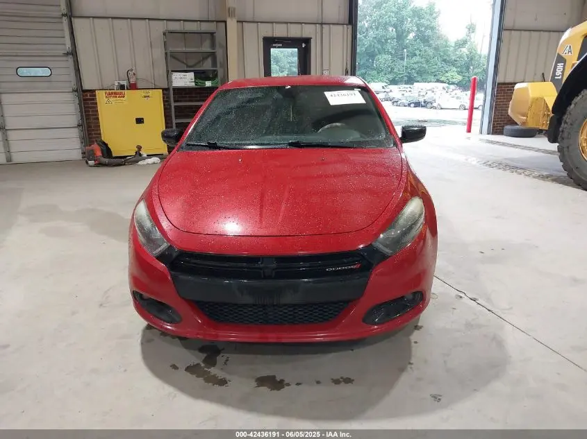 2016 DODGE DART SXT