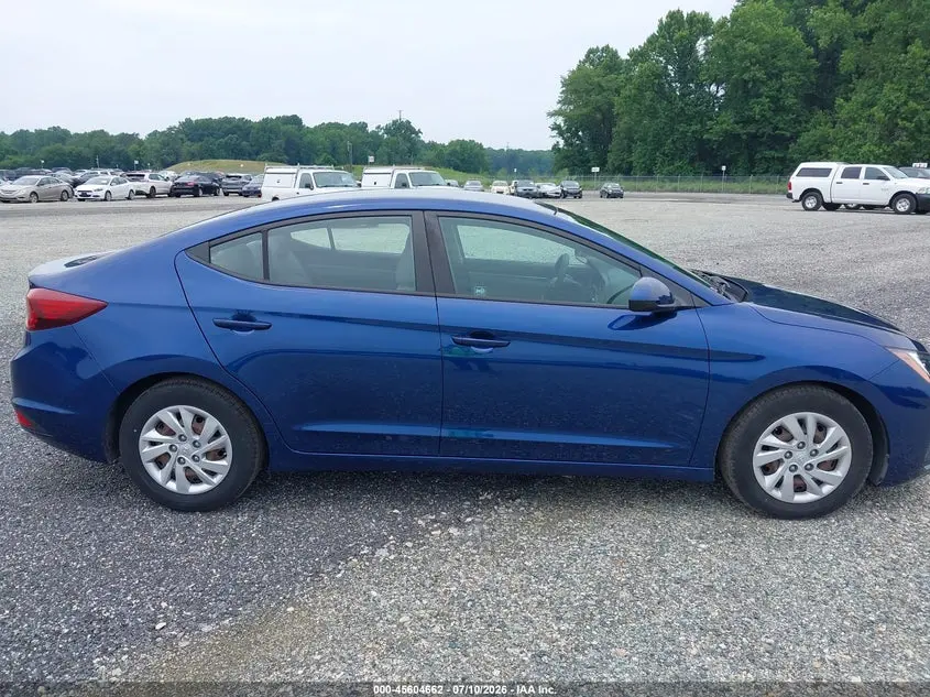 2020 HYUNDAI ELANTRA SE