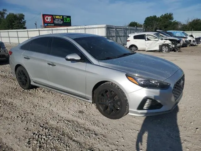 2018 HYUNDAI SONATA SPORT  