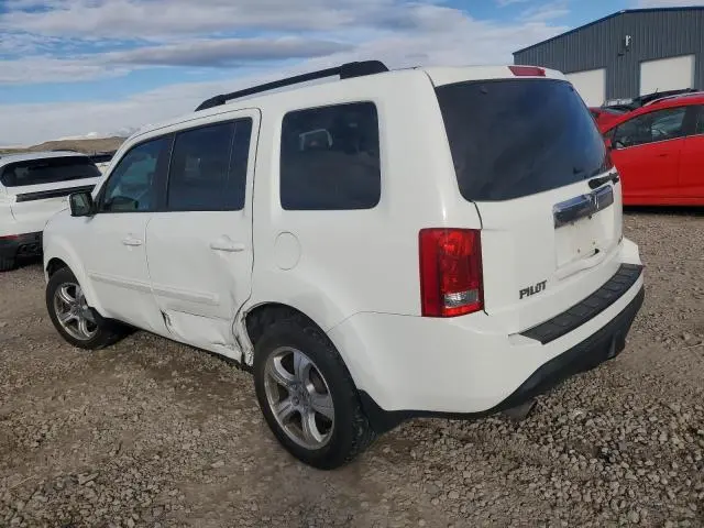 2013 HONDA PILOT EXL  