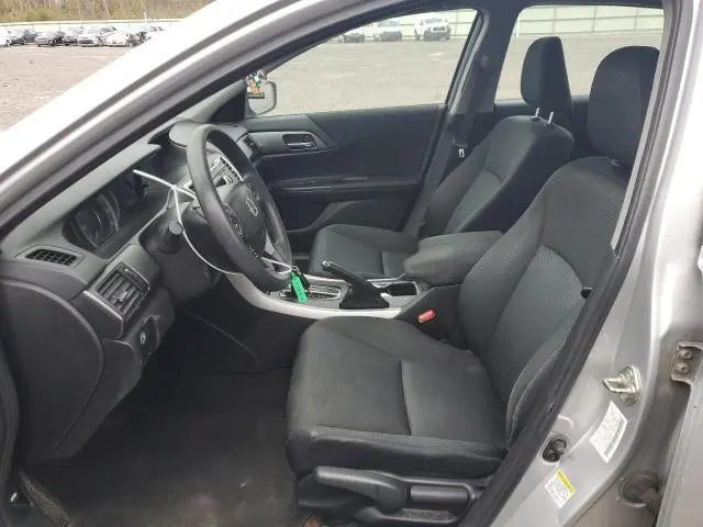 2015 HONDA ACCORD LX  