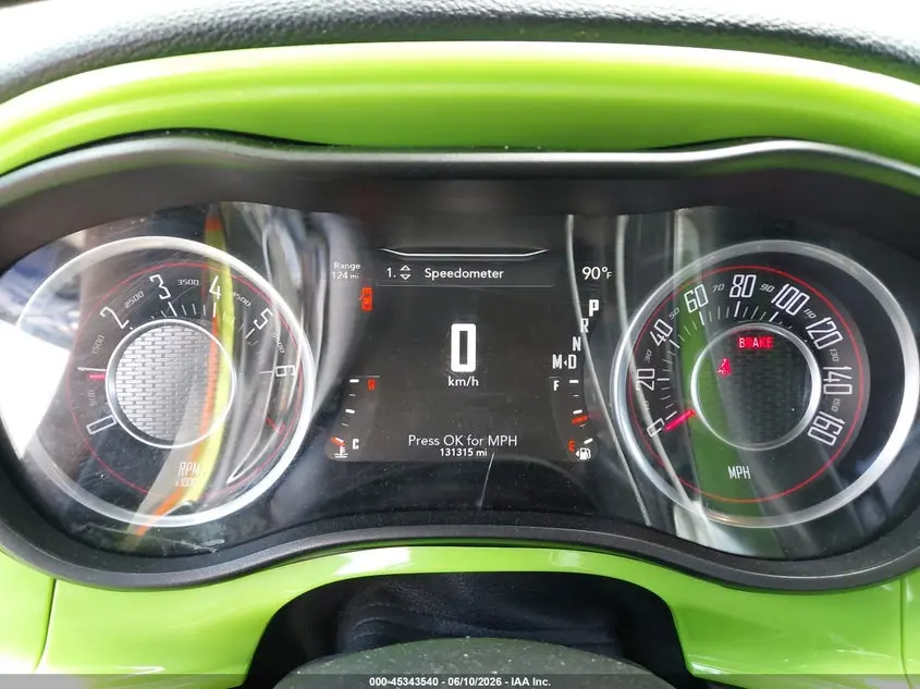 2015 DODGE CHALLENGER SXT