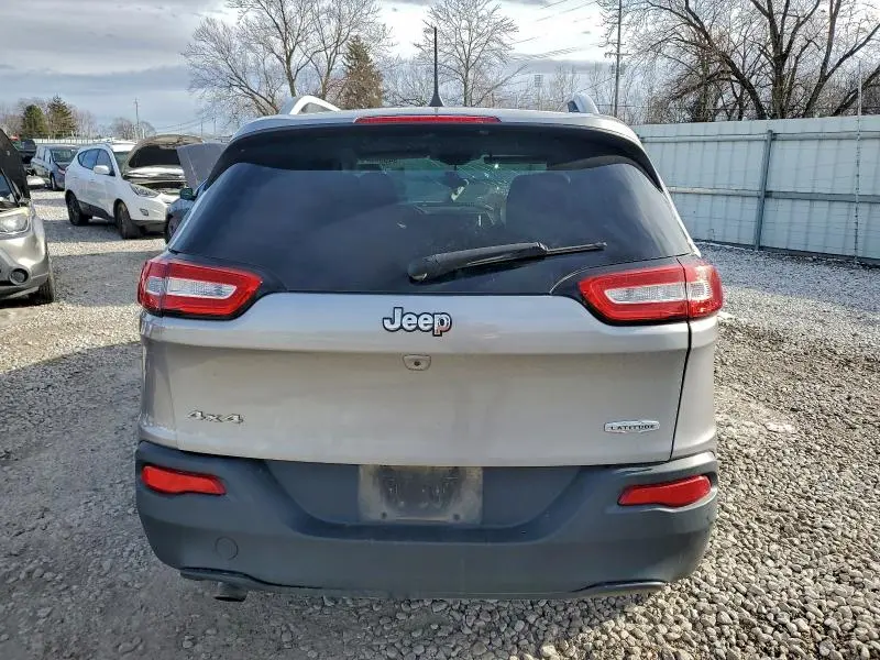 2017 JEEP CHEROKEE LATITUDE  