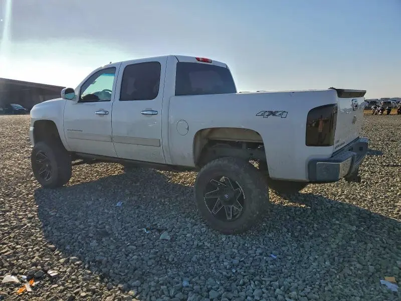 2010 CHEVROLET SILVERADO K1500 LT  