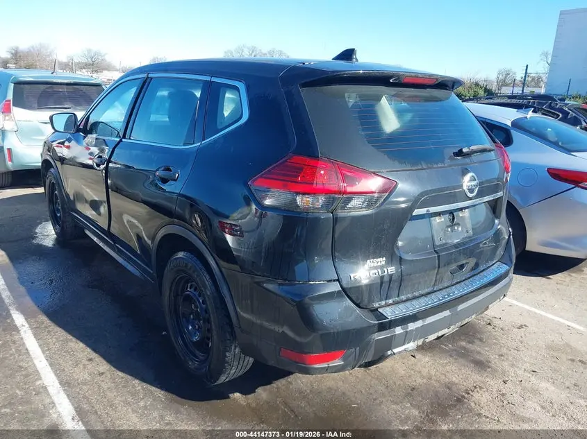 2017 NISSAN ROGUE S
