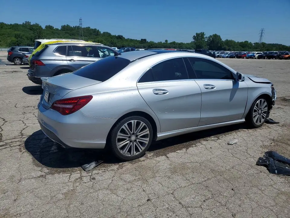 2017 MERCEDES-BENZ CLA 250 4MATIC  