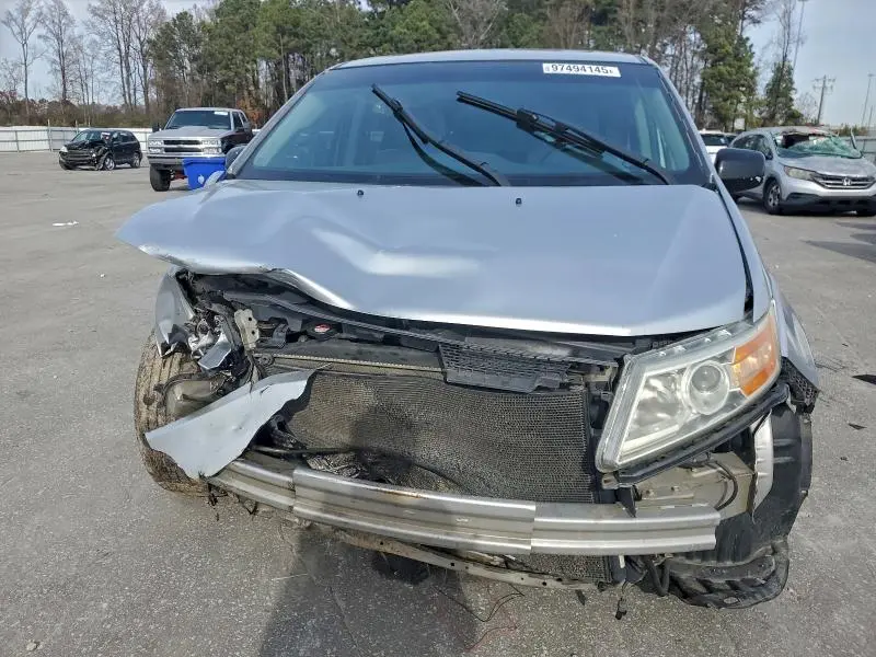 2012 HONDA ODYSSEY EXL  