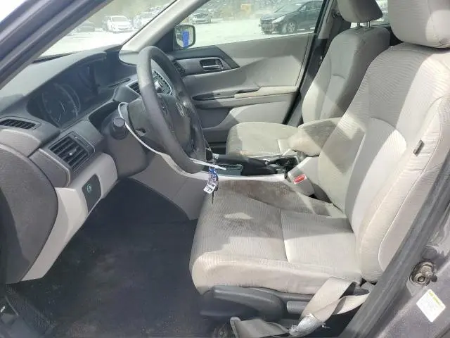 2015 HONDA ACCORD LX  