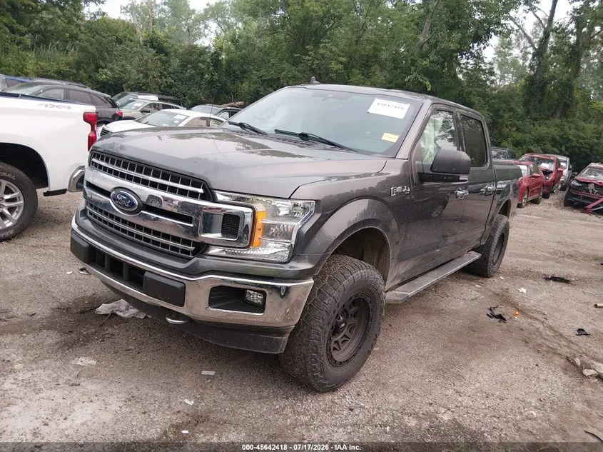 2020 FORD F-150 XLT