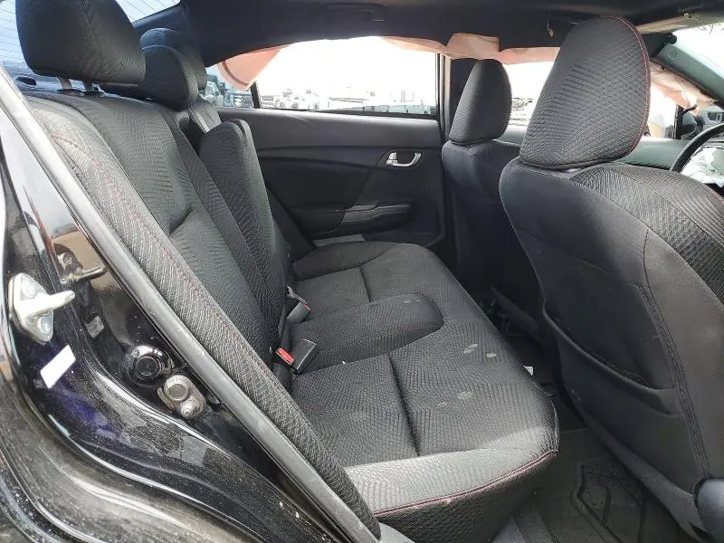 2013 HONDA CIVIC SI  