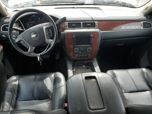 2012 CHEVROLET SUBURBAN K1500 LT