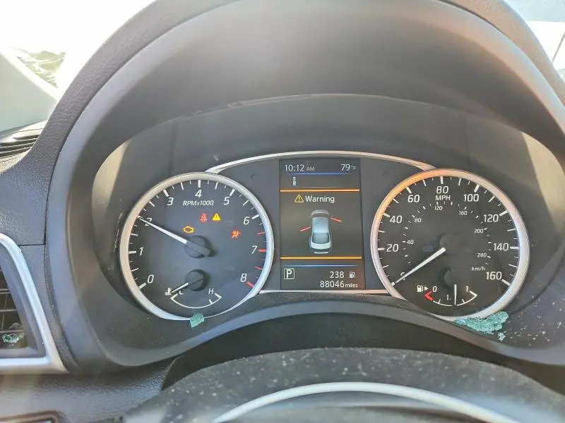 2019 NISSAN SENTRA SV  