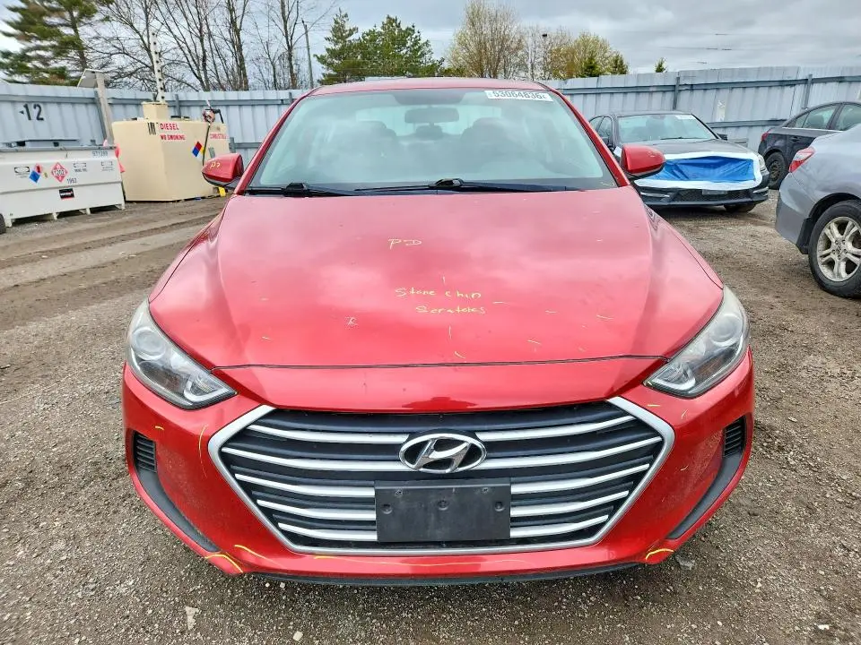 2017 HYUNDAI ELANTRA SE  