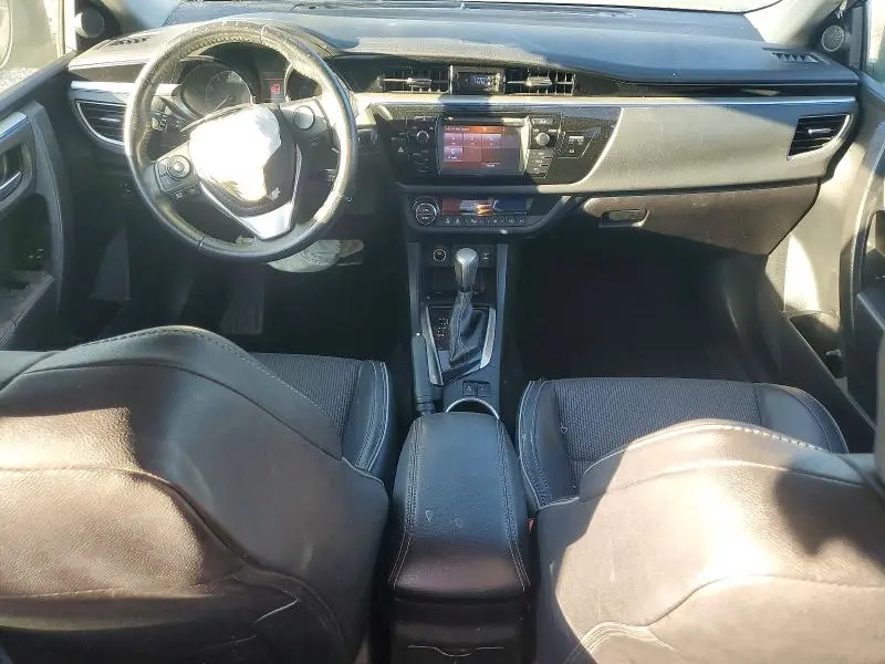 2016 TOYOTA COROLLA S PLUS  
