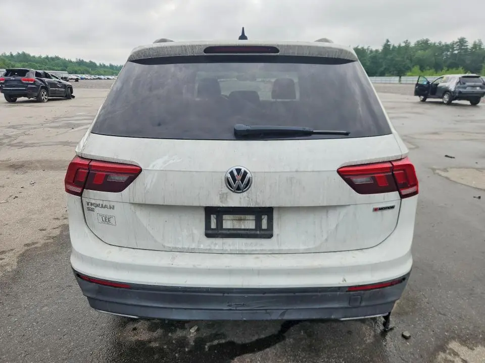 2019 VOLKSWAGEN TIGUAN SE  