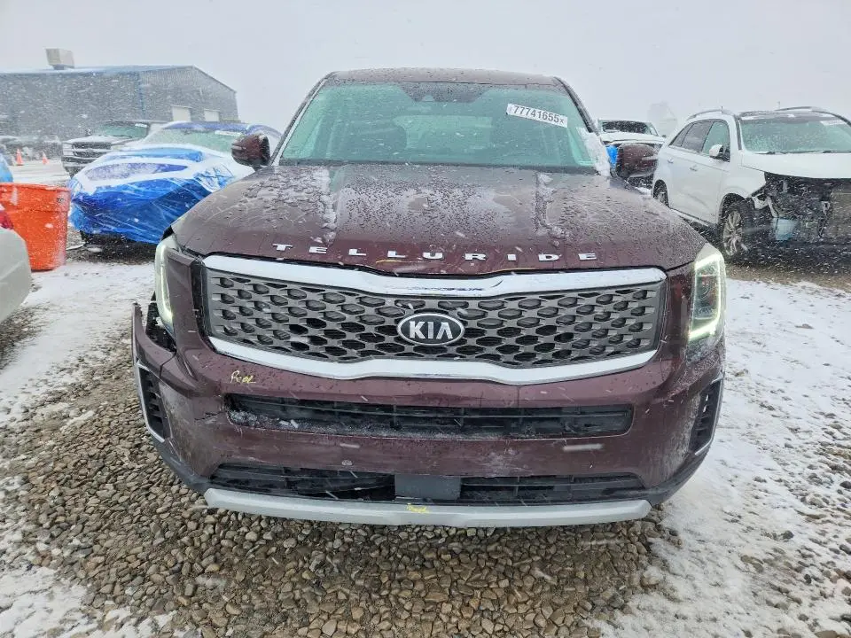 2021 KIA TELLURIDE LX  