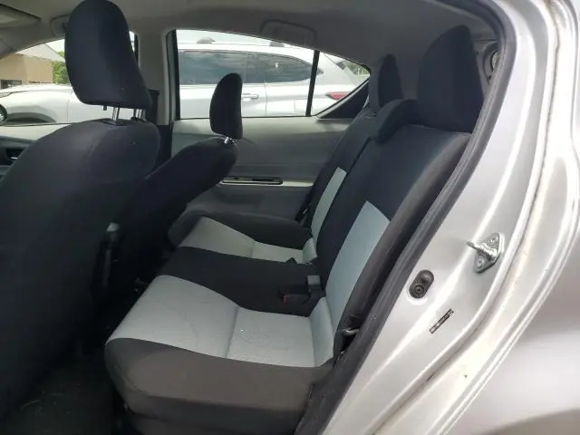 2012 TOYOTA PRIUS C   