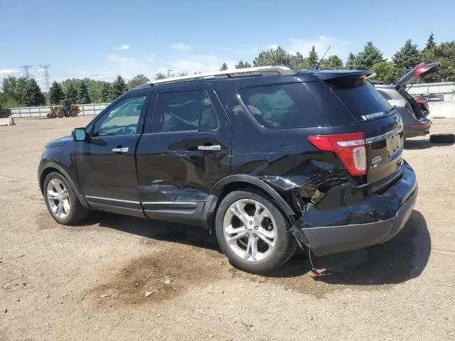 2012 FORD EXPLORER LIMITED  