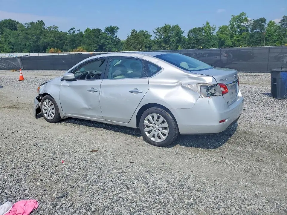 2013 NISSAN SENTRA S  