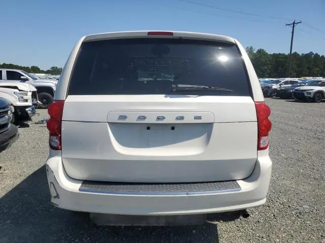 2012 DODGE GRAND CARAVAN SXT  