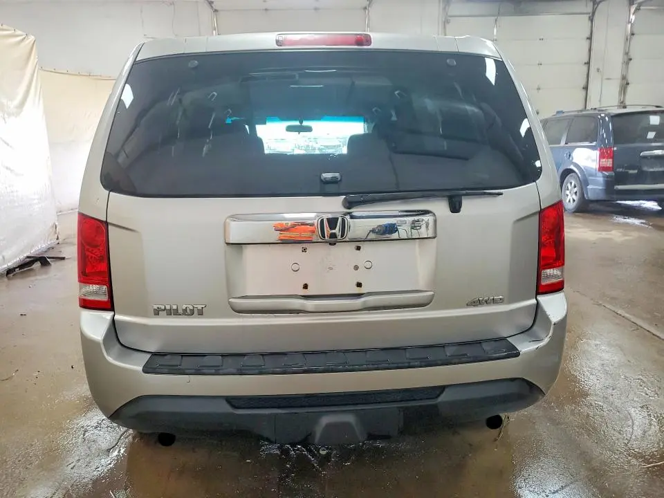 2013 HONDA PILOT LX  