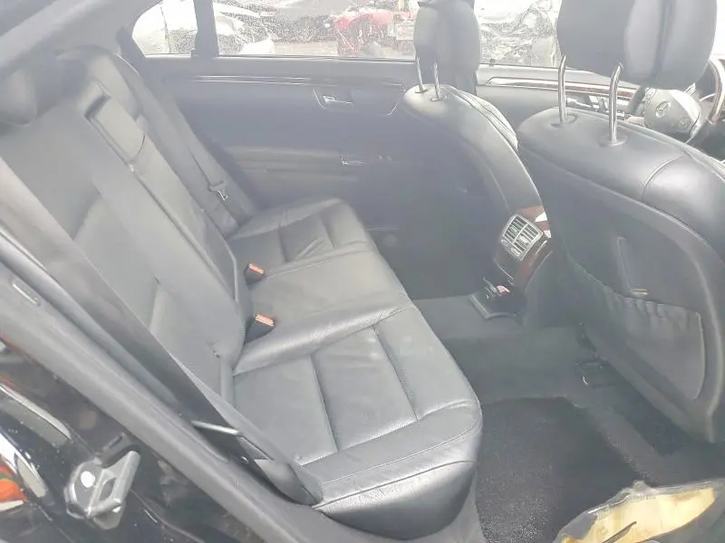2013 MERCEDES-BENZ S 550  