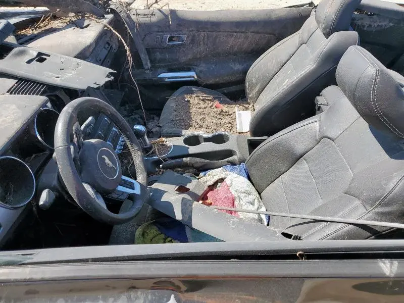 2017 FORD MUSTANG GT  