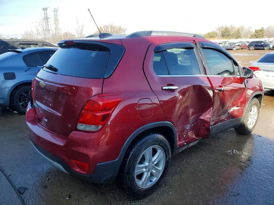 2018 CHEVROLET TRAX 1LT  