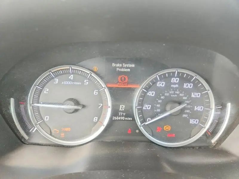 2014 ACURA MDX   