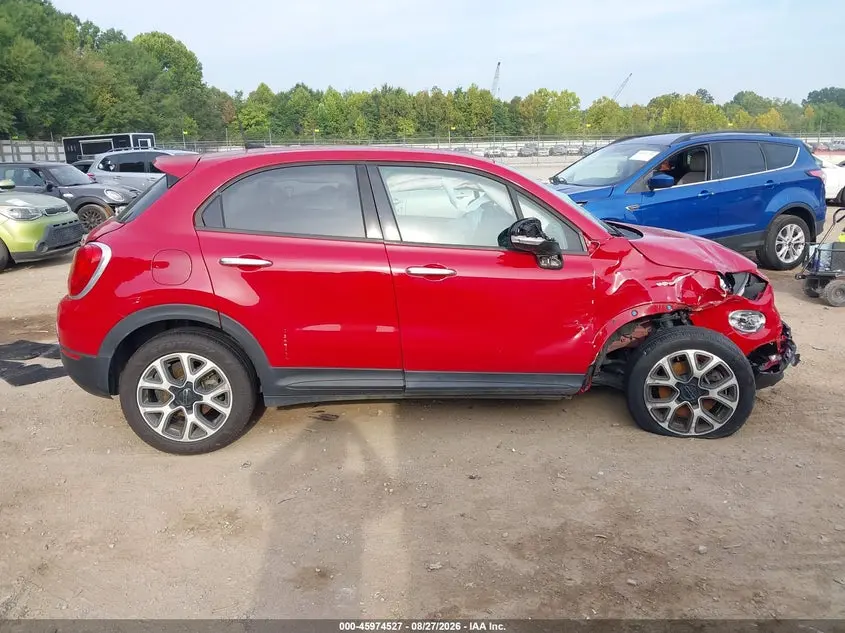 2018 FIAT 500X TREKKING FWD