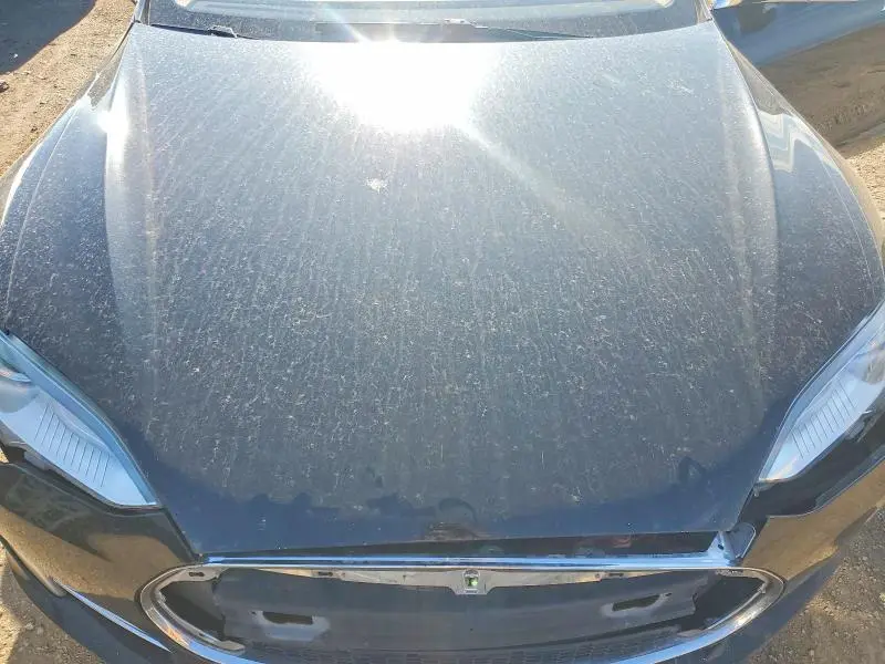 2012 TESLA MODEL S   