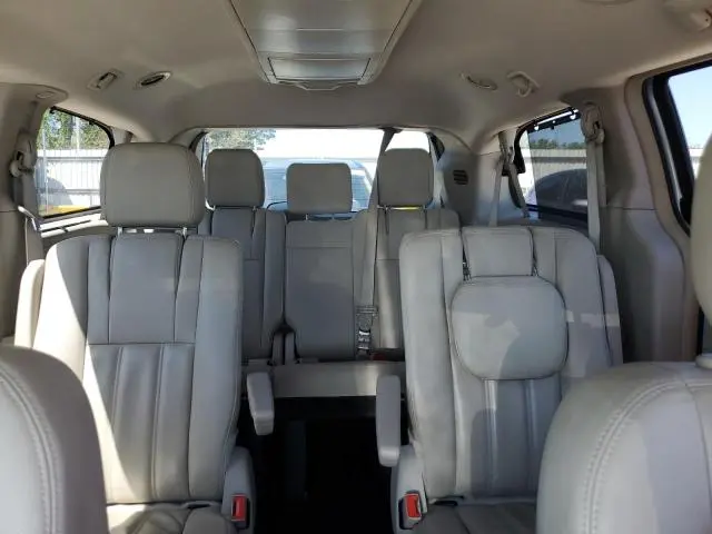 2016 CHRYSLER TOWN & COUNTRY TOURING  