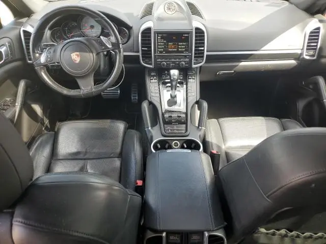 2013 PORSCHE CAYENNE S  