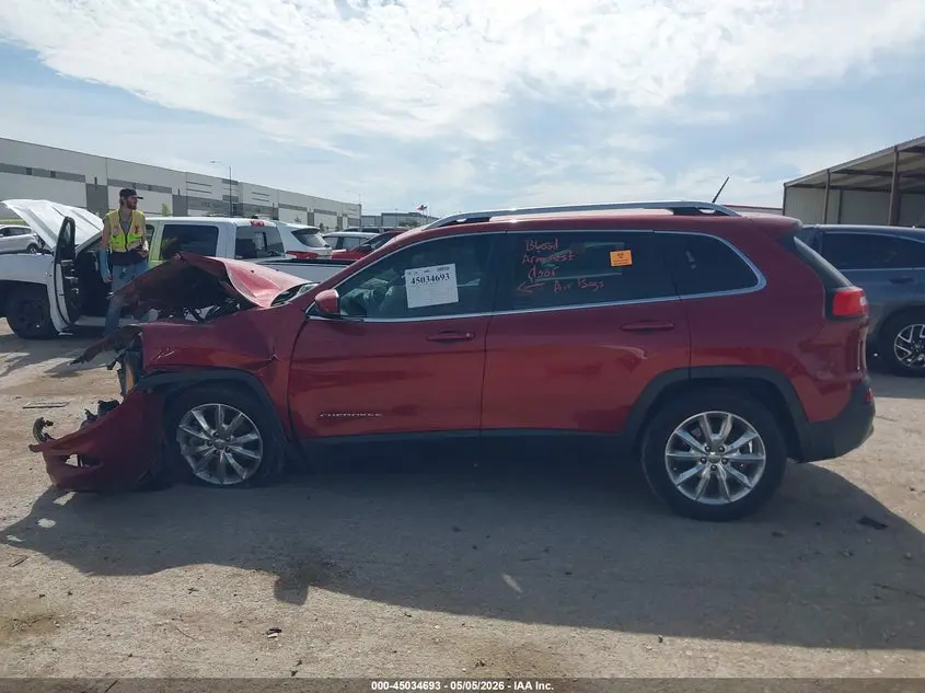 2015 JEEP CHEROKEE LIMITED