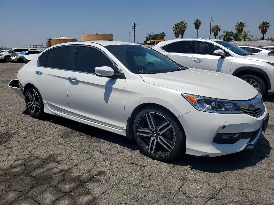 2017 HONDA ACCORD SPORT SPECIAL EDITION  