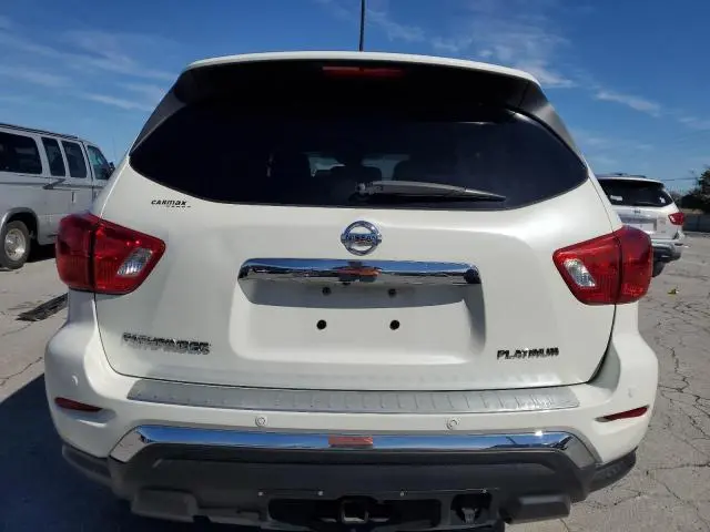 2017 NISSAN PATHFINDER S  