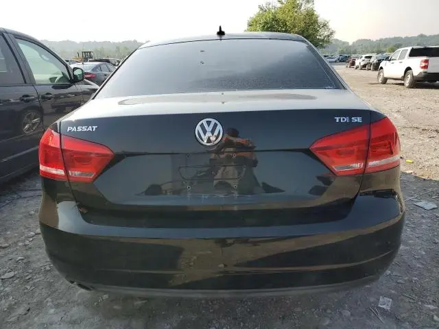 2014 VOLKSWAGEN PASSAT SE  