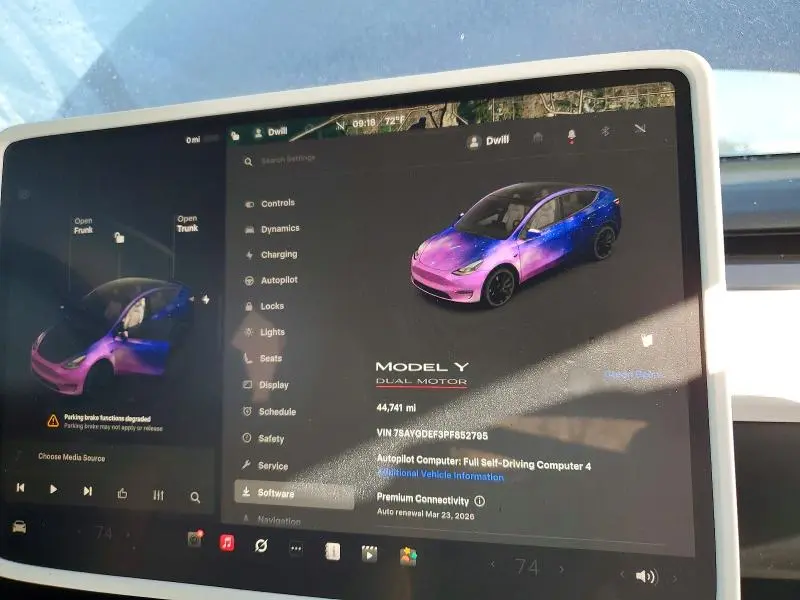 2023 TESLA MODEL Y   