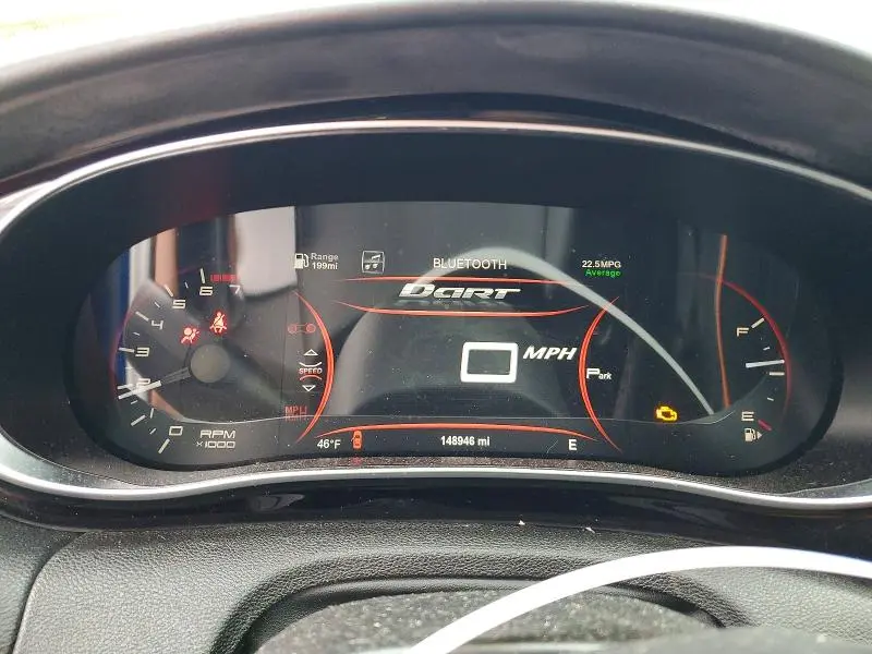 2013 DODGE DART LIMITED  