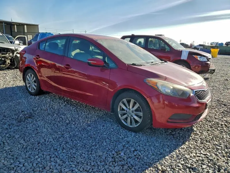 2014 KIA FORTE LX  
