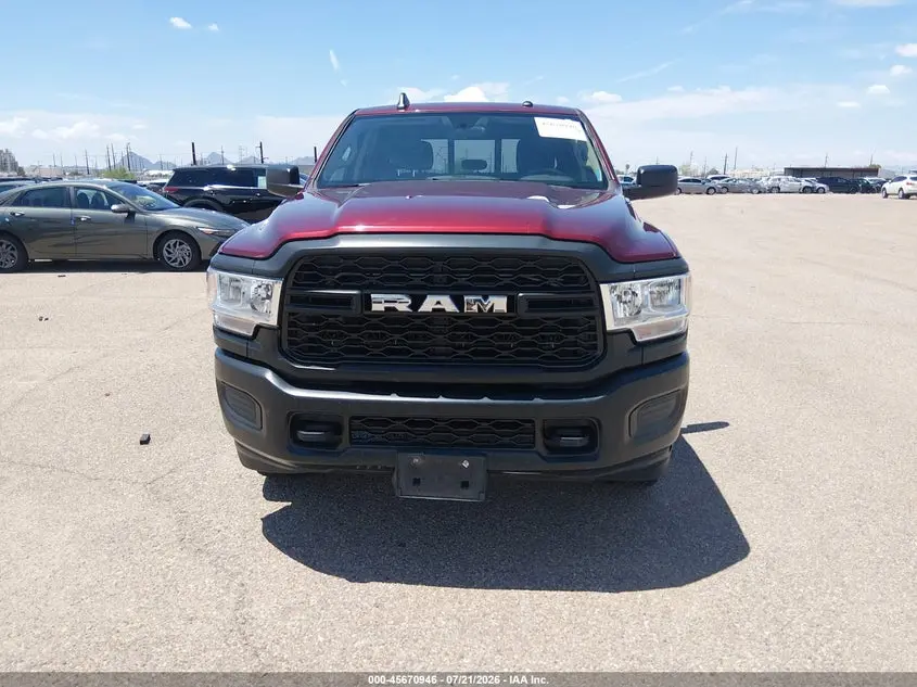 2020 RAM 2500 TRADESMAN  4X4 8' BOX