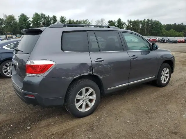 2012 TOYOTA HIGHLANDER BASE  