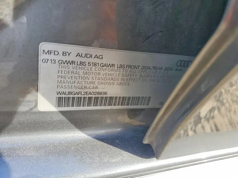 2014 AUDI S4 PREMIUM PLUS  