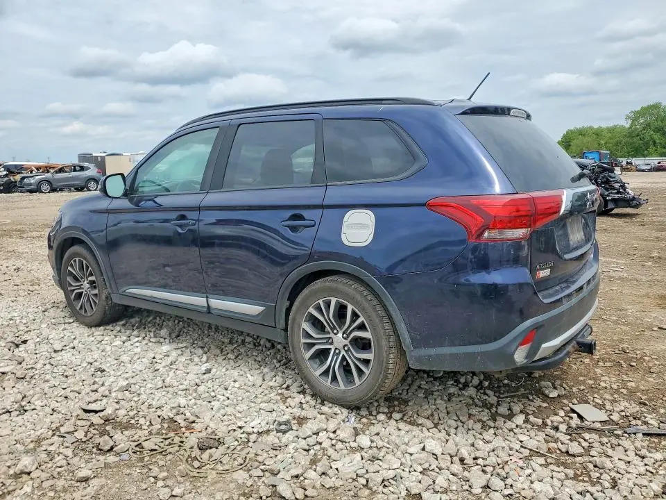 2016 MITSUBISHI OUTLANDER SE  