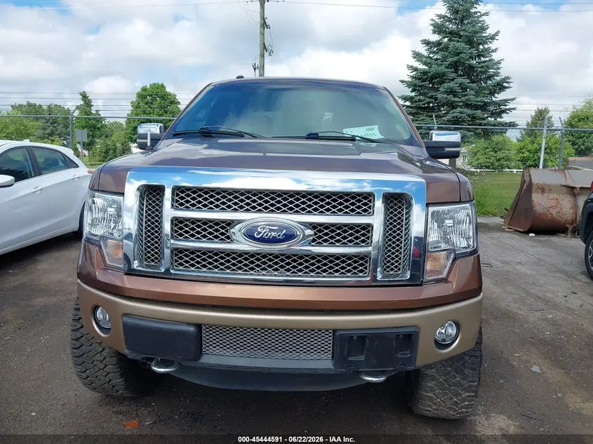 2011 FORD F-150 LARIAT