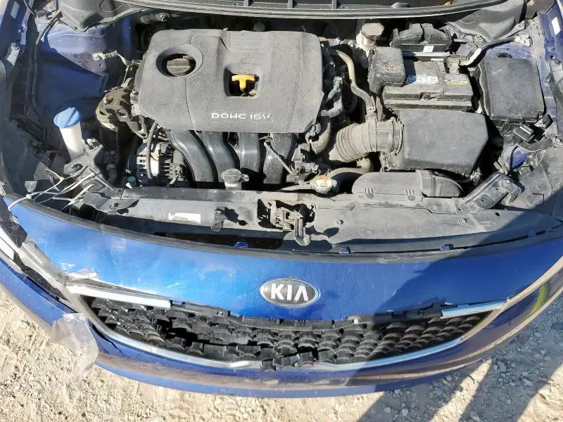2018 KIA FORTE LX  